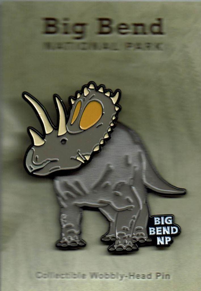 Bravoceratops Wobbly-head Pin - Click Image to Close